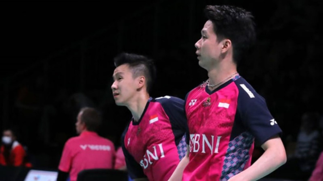 Ganda putra Indonesia, Kevin Sanjaya Sukamuljo/Marcus Fernaldi Gideon