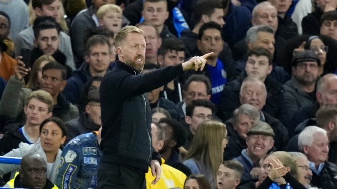Manajer Chelsea, Graham Potter