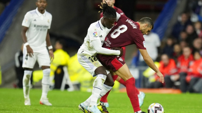 Real Madrid vs Sevilla di LaLiga