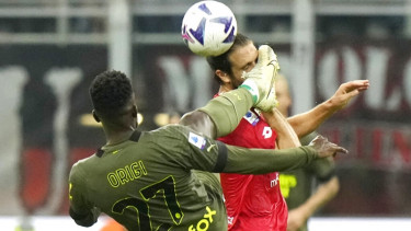 AC Milan vs Monza di Serie A