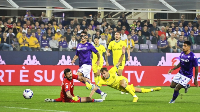 Fiorentina vs Inter Milan di Serie A