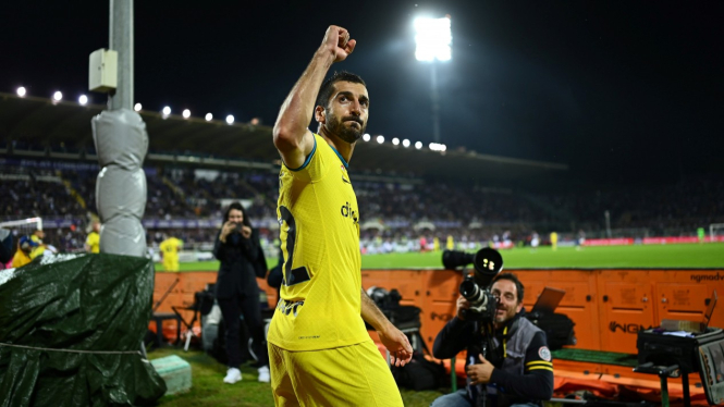 Gelandang Inter Milan, Henrikh Mkhitaryan