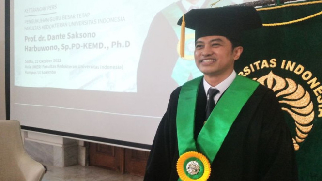 Wakil Menteri Kesehatan Dante Saksono Harbuwono