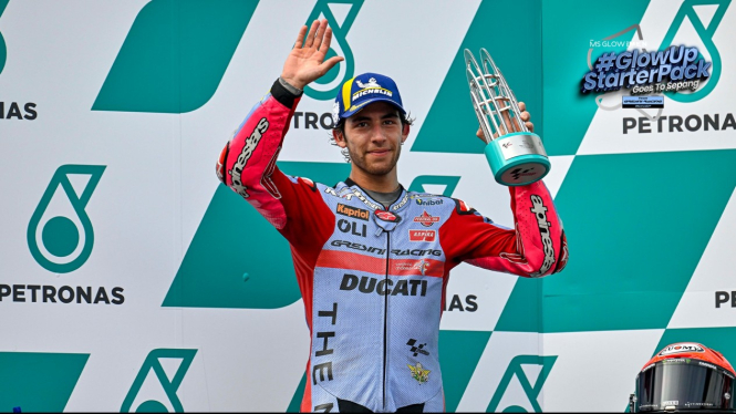 Enea Bastianini.