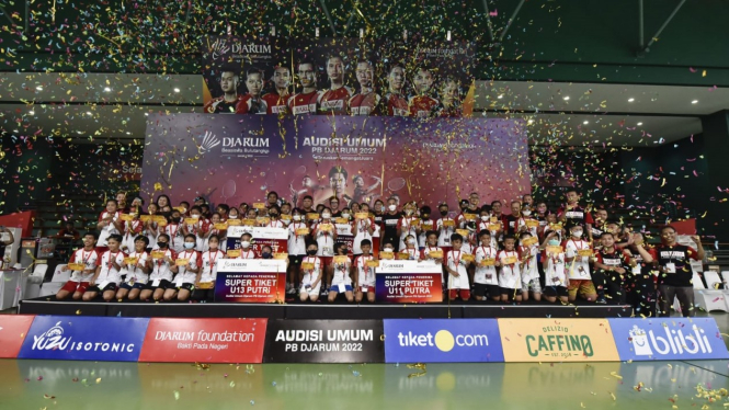51 peserta lolos babak karantina Audisi Umum PB Djarum 2022