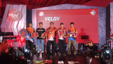 Kejurnas menembak Velox Et Exactus Cup 2022 resmi ditutup
