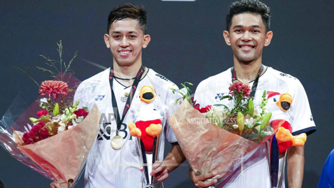 Ganda putra Indonesia, Fajar Alfian/Muhammad Rian Ardianto
