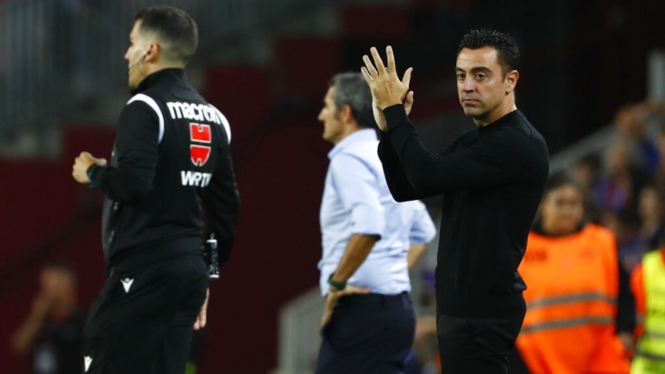 Pelatih Barcelona, Xavi Hernandez