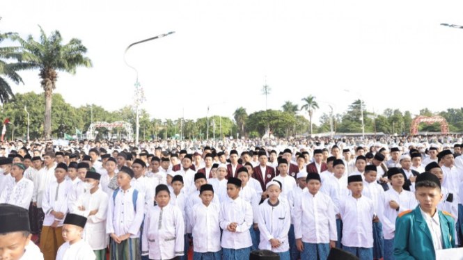 Hari Santri Nasional, Pemerintah Tangerang Gelar Pesta Duren hingga Kirab Santri (ilustrasi)
