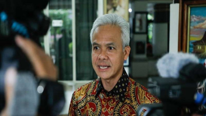 Gubernur Jawa Tengah Ganjar Pranowo