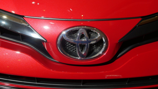 Logo mobil Toyota