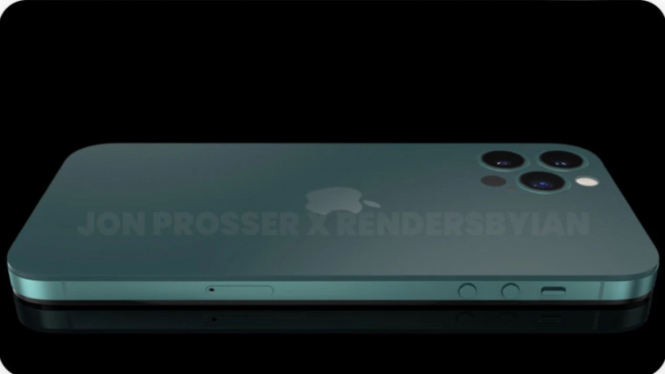 Render iPhone 15 Ultra.