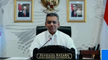 Wakil Menteri Keuangan Suahasil Nazara.