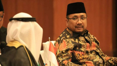 Menteri Agama (Menag) Yaqut bertemu Menteri Haji dan Umrah Arab Saudi