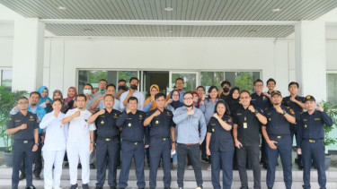 Bea Cukai melakukan asistensi kepada penerima fasilitas Kawasan Berikat