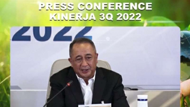 Direktur Utama BNI, Royke Tumilaar.