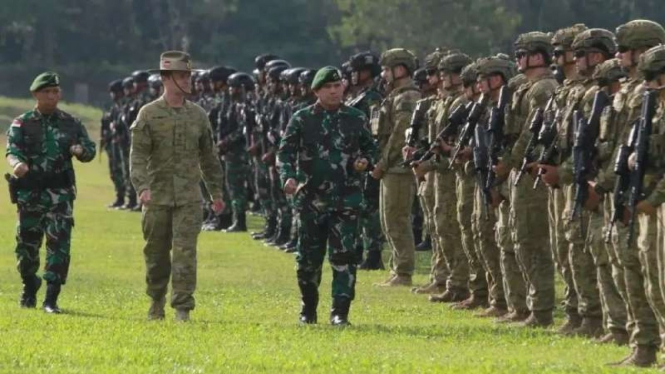VIVA Militer: Pangdivif 2 Kostrad tutup Latma Wirra Jaya Ausindo 2022