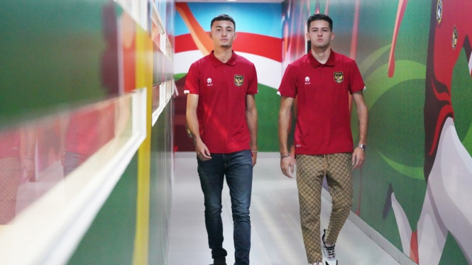 Ivar Jenner dan Justin Hubner