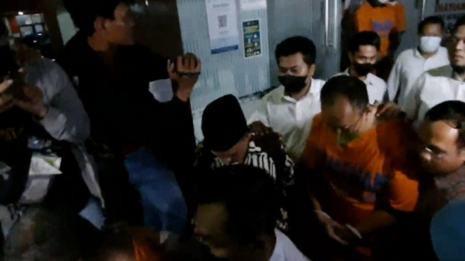 Direktur Utama LIB Akhmad Hadian Lukita tersangka Kanjuruhan ditahan polisi