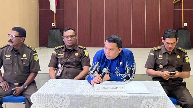 Kepala Kejaksaan Negeri Jayapura Alexander Sinuraya.