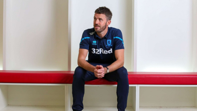 Michael Carrick Resmi Tangani Middlesbrough