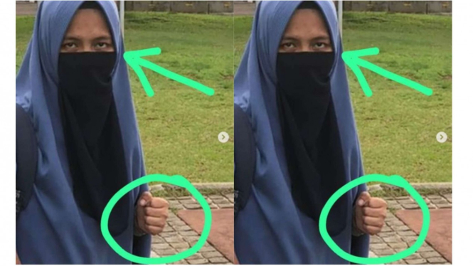 Tampang Perempuan Penerobos Istana Merdeka