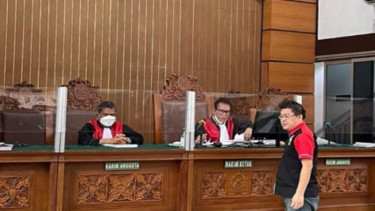 Pengacara Alvin lim Divonis 4,5 Tahun (Foto/antara)a