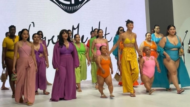 Fashion Show Nirina Zubir