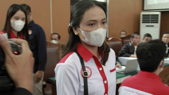 Vera Maretha Simanjuntak (kekasih Yosua) Brigadir J