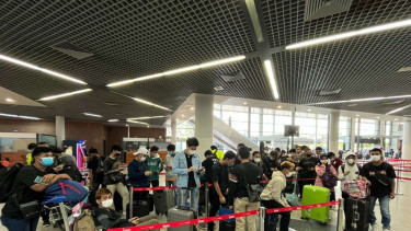 172 Pekerja Migran Indonesia korban TPPO di Kamboja Dipulangkan.