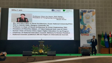 UMS Kerja Sama dengan Tongmyong University Korea Selatan 