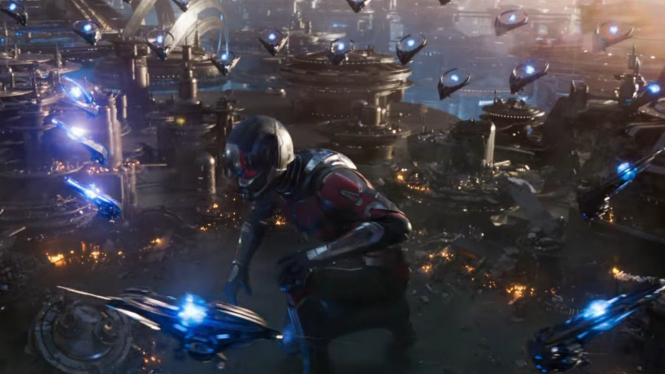 Ant-Man and the Wasp: Quantumania 