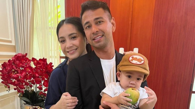 Raffi Ahmad, Nagita Slavina dan Rayyanza