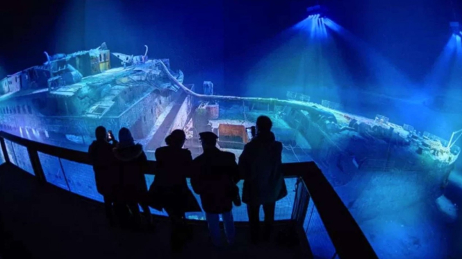 Ilustrasi Wisata Titanic