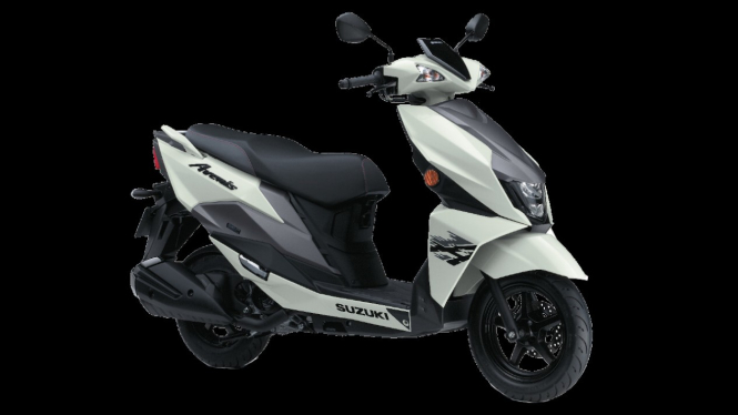 VIVA Otomotif: Motor matik Suzuki Avenis 125 resmi dijual di Indonesia