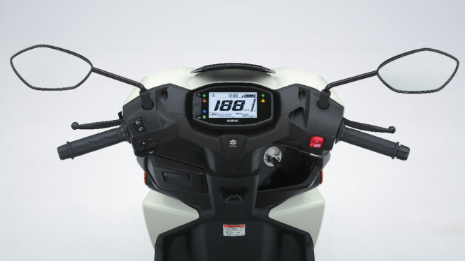 VIVA Otomotif: Motor matik Suzuki Avenis 125 resmi dijual di Indonesia
