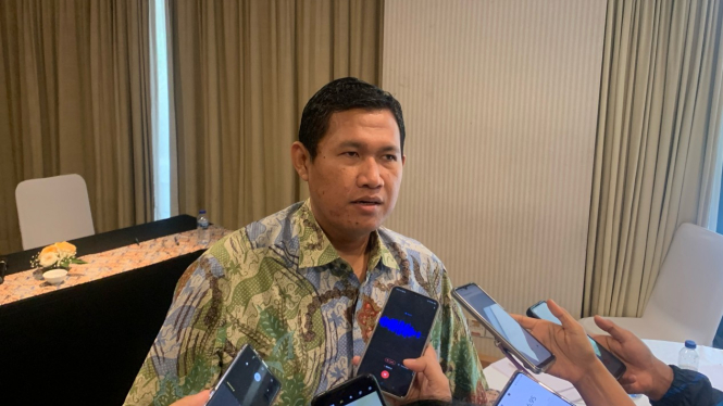 Direktur CissRec Pratama Persadha.