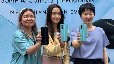 Peluncuran Realme C33.
