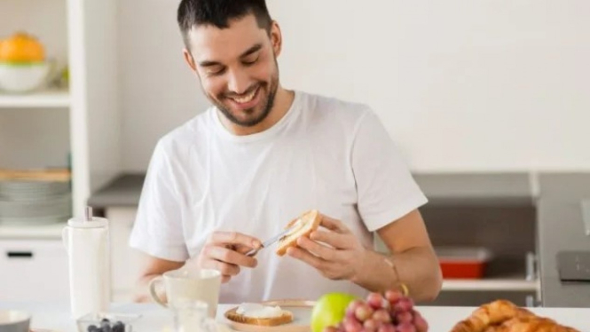 Ilustrasi sarapan 
