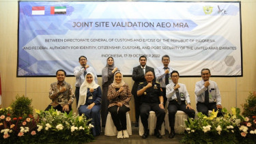 Bea Cukai jalin kerjasama dengan UAE. 