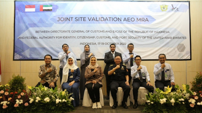 Bea Cukai jalin kerjasama dengan UAE. 