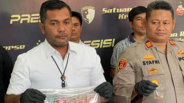 Kasat Reskrim Polres Metro Jakarta Barat, Kompol Haris Kurniawan.