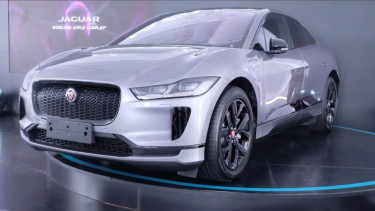 Mobil Listrik Jaguar I-PACE resmi meluncur di Indonesia