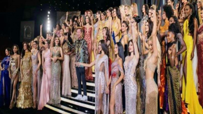 Peserta Miss Grand Internationl 2022