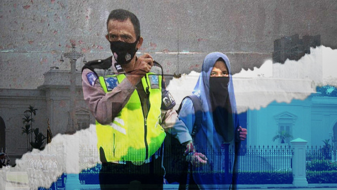 Seorang wanita coba menerobos Istana Kepresidenan