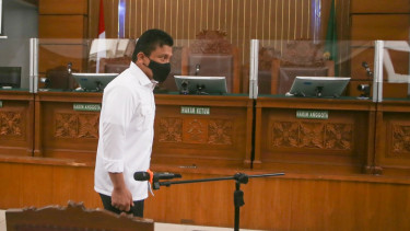 Sidang Putusan Sela Ferdy Sambo
