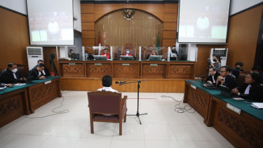 Sidang Putusan Sela Ferdy Sambo