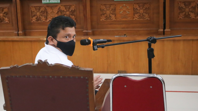 Sidang Putusan Sela Ferdy Sambo