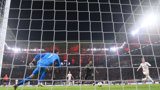 Hasil pertandingan RB Leipzig vs Real Madrid 3-2
