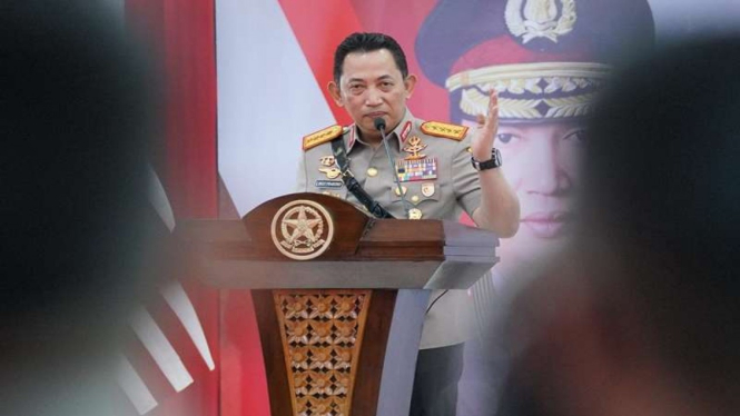 Kapolri Jenderal Listyo Sigit Prabowo